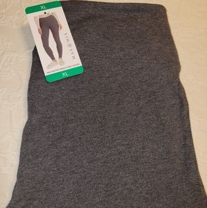 Leggings:High waisted French Terry